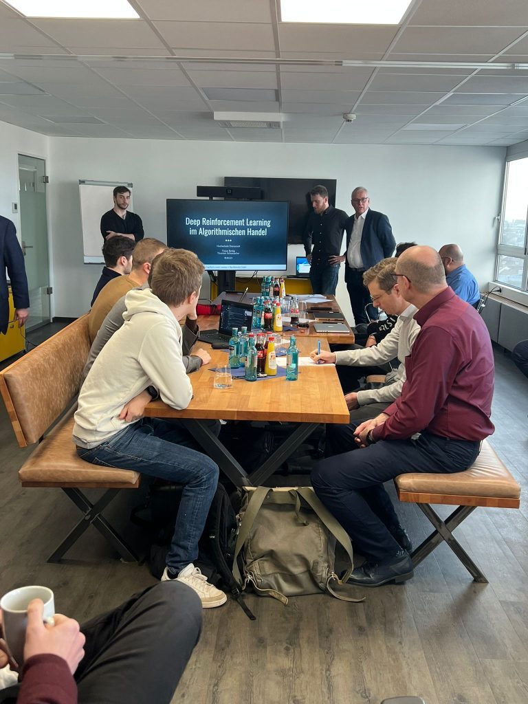 Deep Reinforcement Learning im algorithmischen Handel