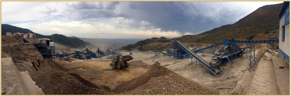 Große Minenaktien und ihre Errungenschaften - Goldmine Tudor Gold Bagger Mine