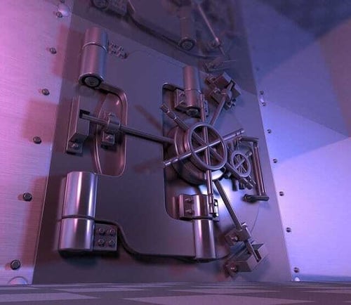 Sicher in Edelmetalle investieren mit einem Safe zu Hause oder bei einer Bank