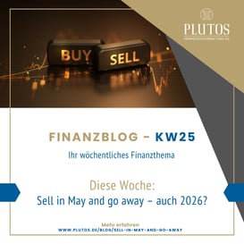 Finanzblog Sell in May