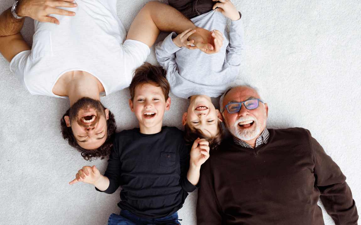 Plutos Modular Familien Bild