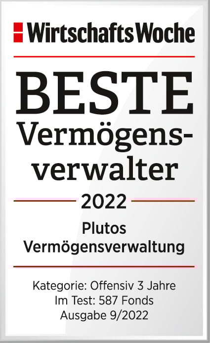 Wirtschafts Woche Beste Vermoegensverwalter Plutos Vermoegensverwaltung 2022