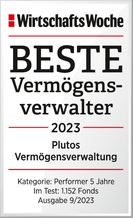 Wirtschafts Woche Beste Vermoegensverwalter Plutos Vermoegensverwaltung 2023