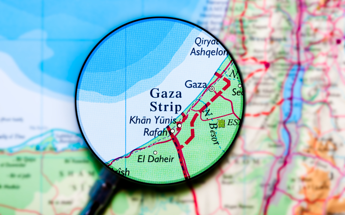 Gazastreifen Marktrunde KW 42 Titelbild