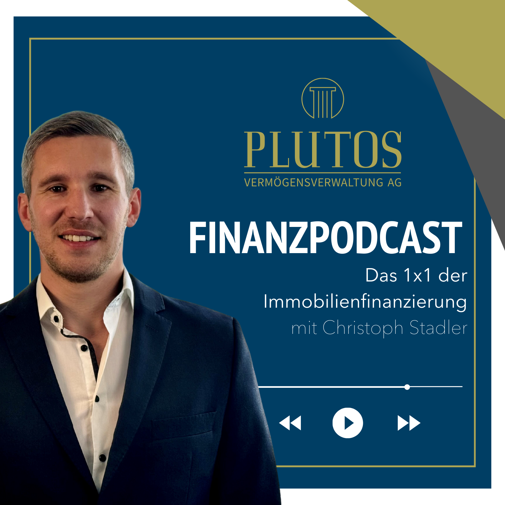 Christoph Stadler Finanzpodcast 1x1 Immobilienfinanzierung