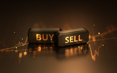 SELL BUY Schrift