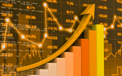 Börsen Chart Up
