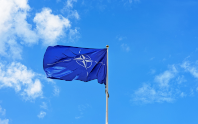 NATO Flagge 