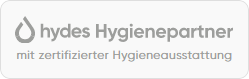 hydes Hygienepartner Zertifikat