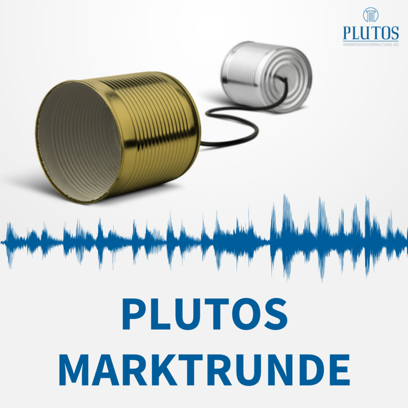 Plutos Marktrunde Podcast Webseite